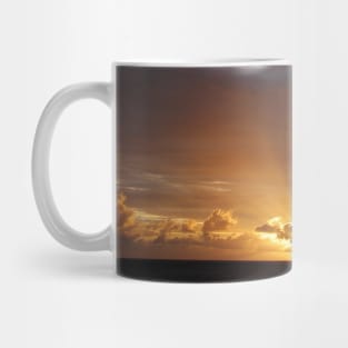 Rays of the Sun at Dawn Mug